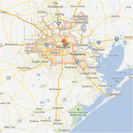 Alvin Texas Map Texas Maps tour Texas