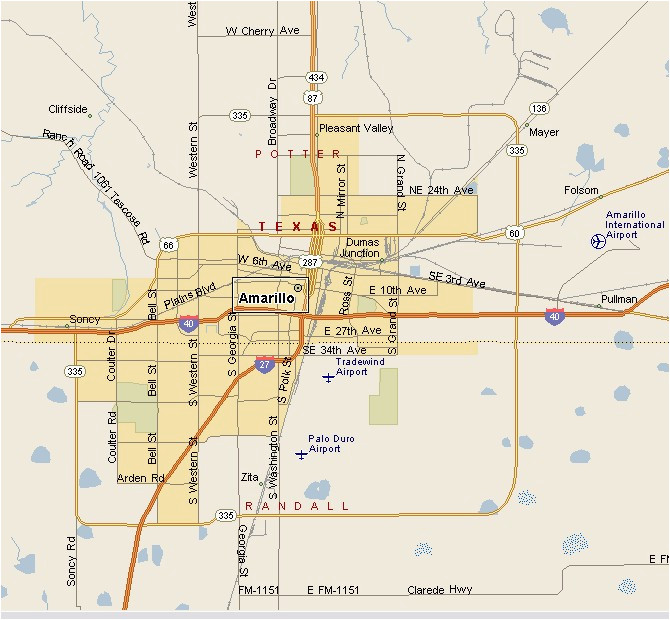 Amarillo Texas Zip Code Map where is Amarillo Texas On the Map Business Ideas 2013