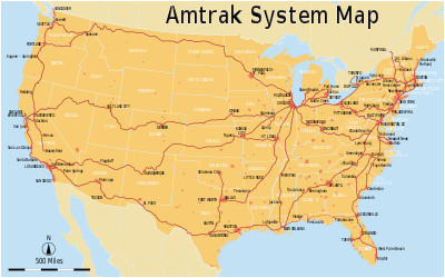 Amtrak Map Texas List Of Amtrak Stations Revolvy