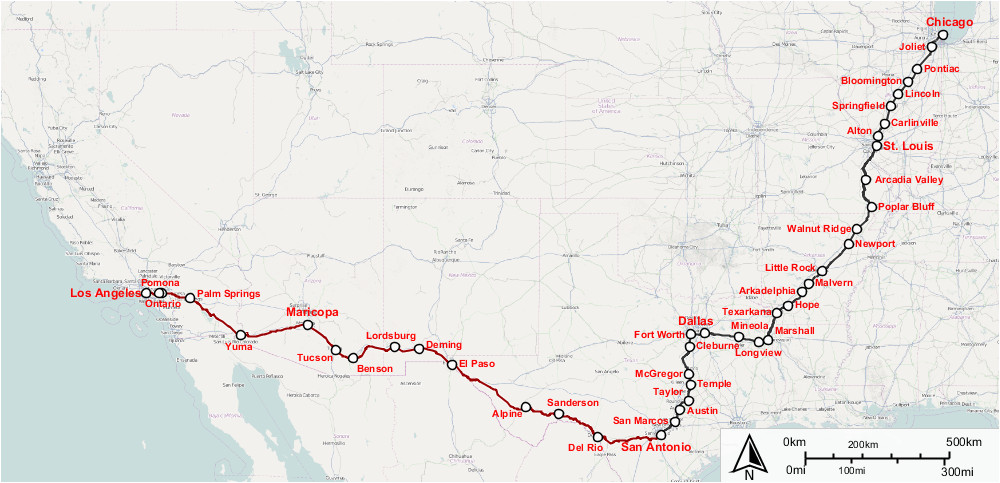 Amtrak Texas Eagle Route Map Texas Eagle Route Map Business Ideas 2013