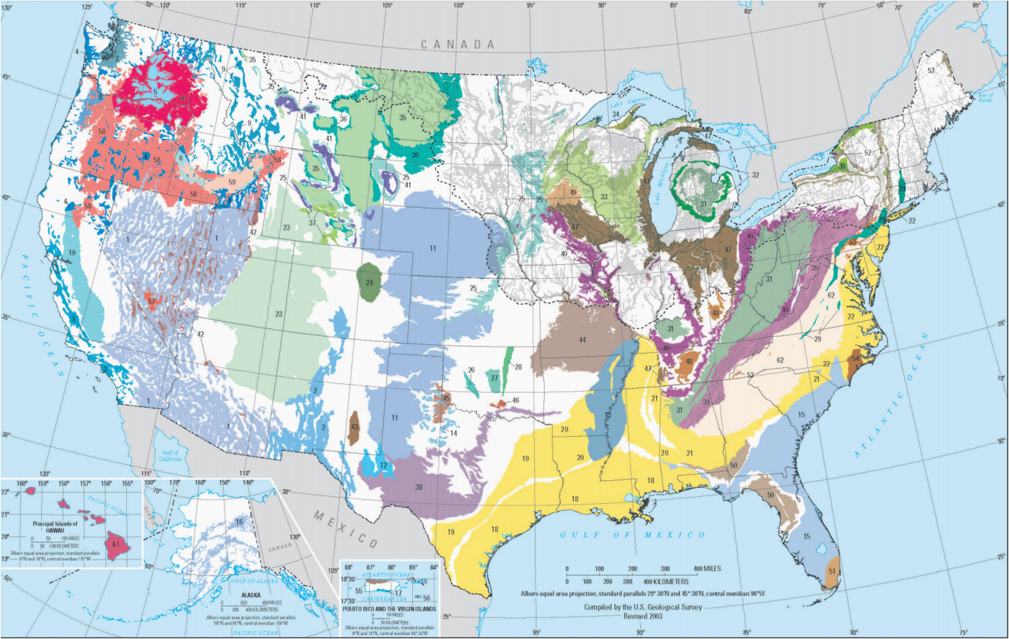 Aquifers In Texas Map California Water Resources Map National Aquifers Of the United