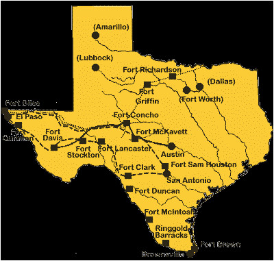 Army Bases In Texas Map Air force Bases Texas Map Business Ideas 2013