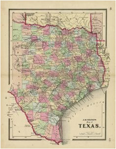 Atlas Map Of Texas Map Antique Texas First Edition Of First atlas Map Of Texas as A