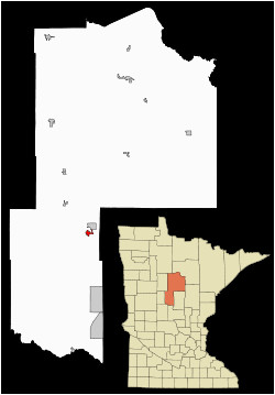 Backus Minnesota Map Pine River Minnesota Wikipedia