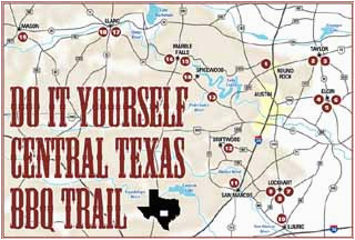 Best Bbq In Texas Map Texas Bbq Trail Map Business Ideas 2013