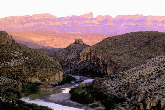 Big Bend Texas Map Big Bend National Park Photos Featured Images Of Big Bend National