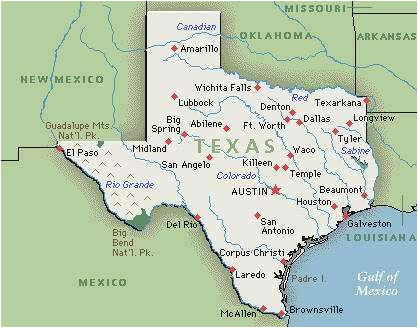 Big Spring Texas Map Texas New Mexico Map Unique Texas Usa Map Beautiful Map Od Us where