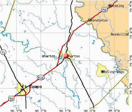 Boling Texas Map Map Of Wharton Texas Business Ideas 2013