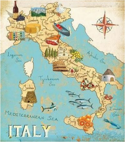 Boot Of Italy Map Italy by Gumbo Illustration Travel Italy Map Italy Travel Italy