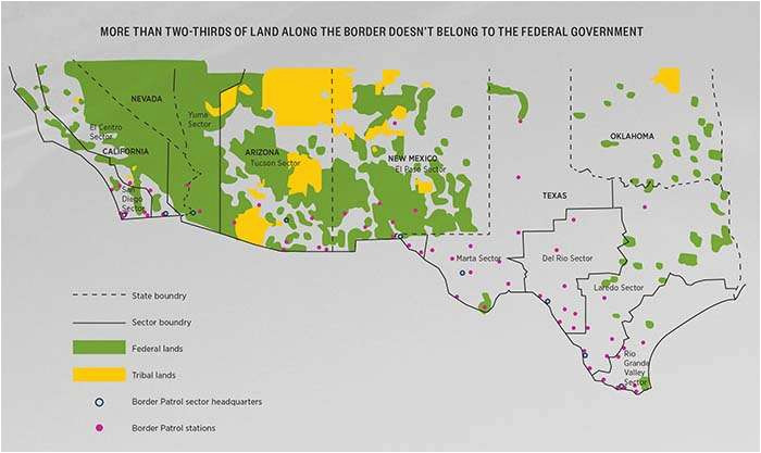 Border Patrol Checkpoints Map Texas why the Wall Won T Work Reason Com