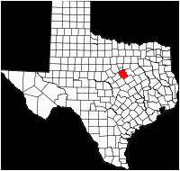 Bosque County Texas Map Bosque County Texas Wikipedia