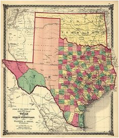 Bowie Texas Map 9 Best Historic Maps Images Texas Maps Maps Texas History