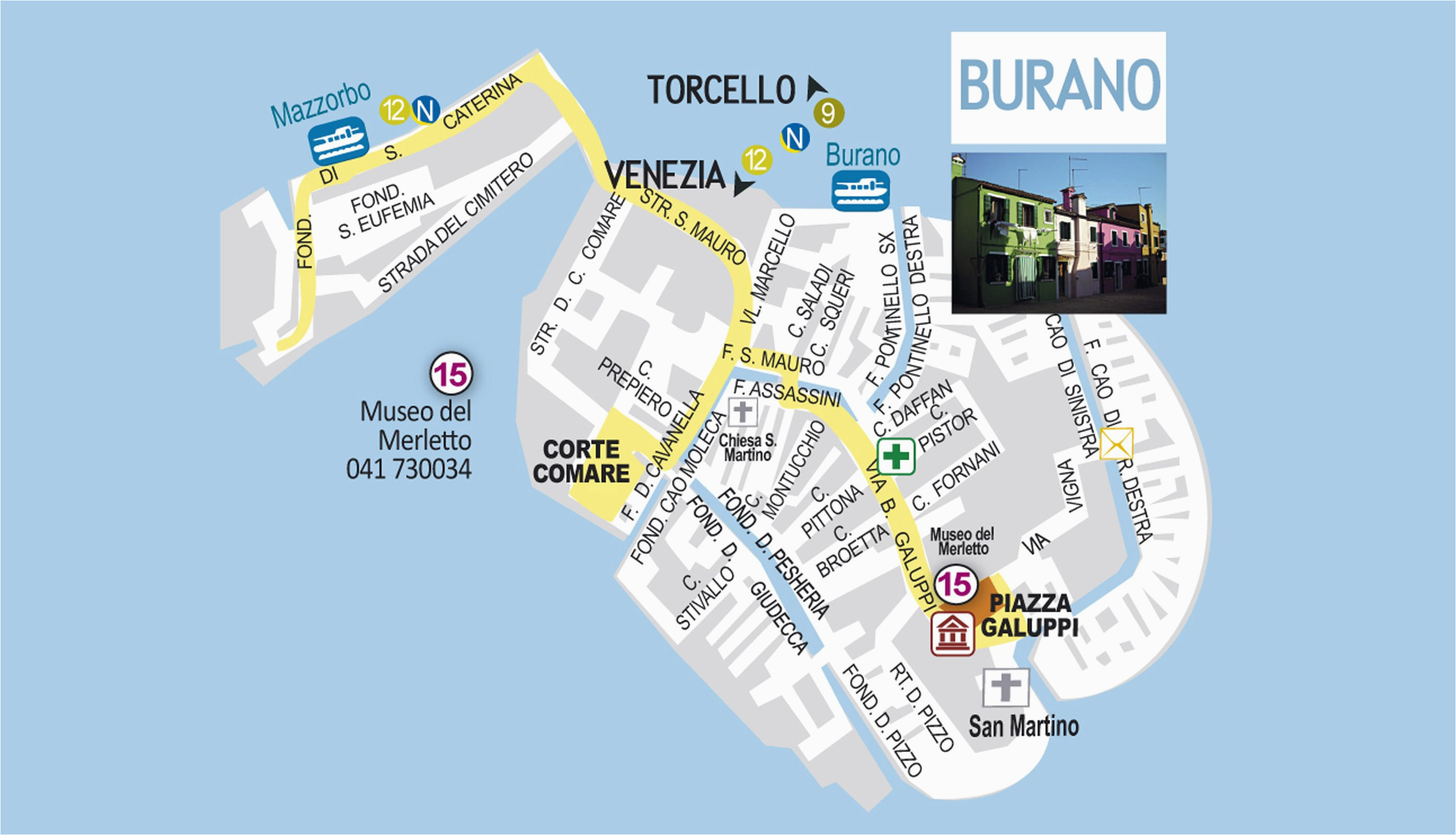 Burano Italy Map Burano Map World Wanderista Epic Map Of Venice Beach California