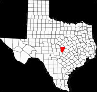 Burnet County Texas Map Burnet County Texas Genealogy Genealogy Familysearch Wiki