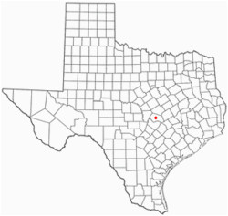Cameron Texas Map Georgetown Texas Wikipedia