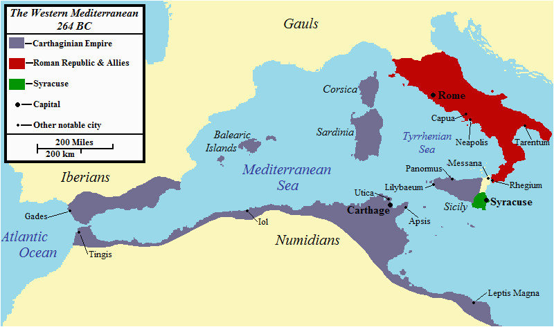 Cannae Italy Map First Punic War Wikipedia