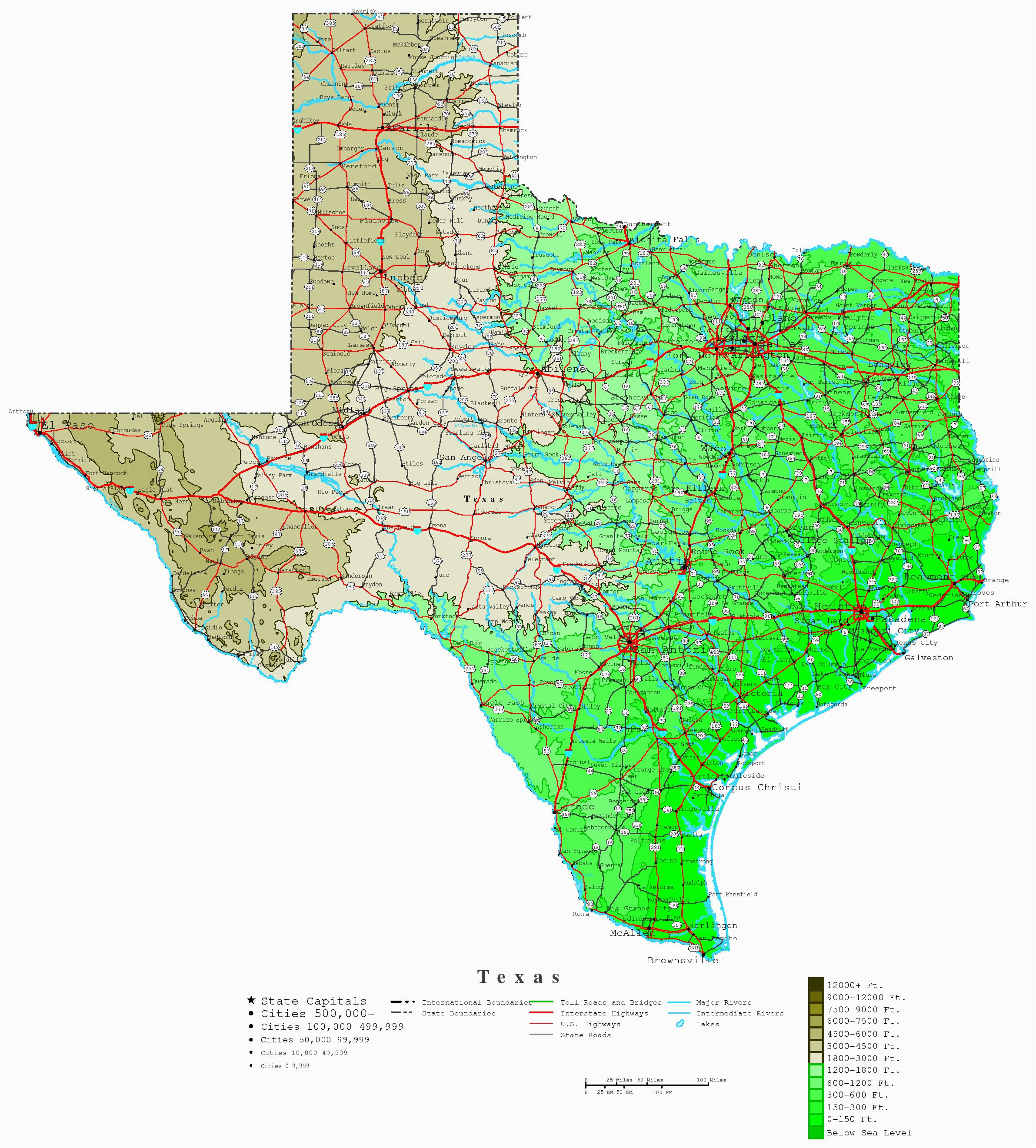 Central Texas County Map Texas County Map with Highways Business Ideas 2013