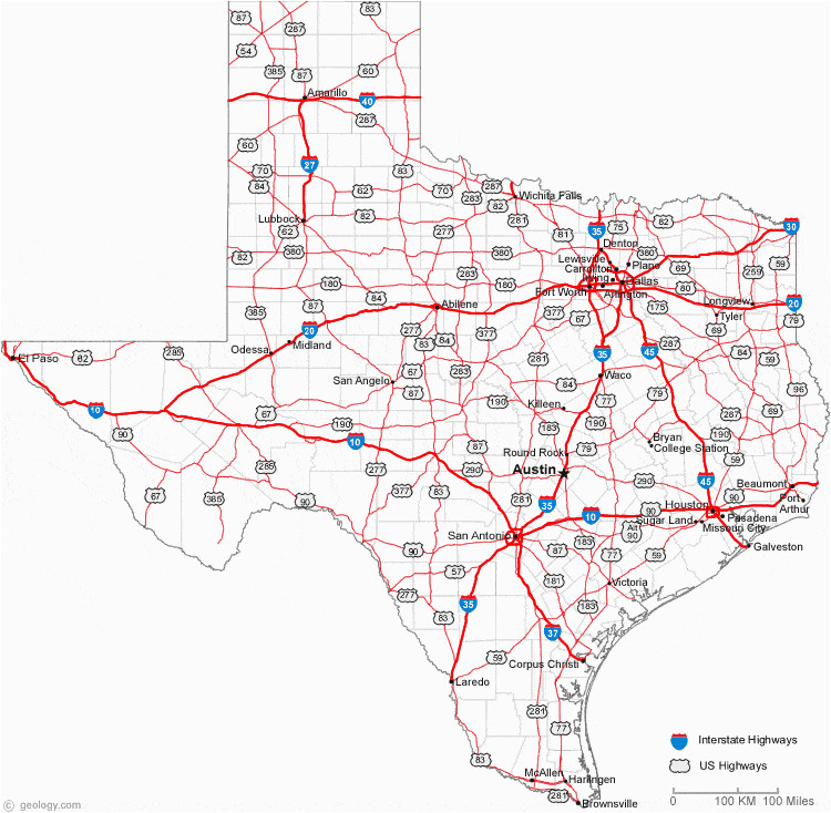 Central Texas Road Map Map Texas State Business Ideas 2013