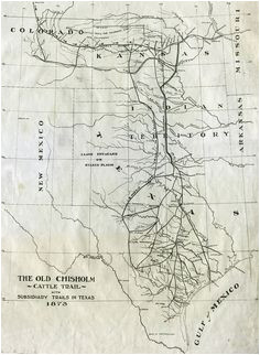 Chisholm Trail Map Texas 10 Best Chisholm Trail Images Old West Trail Oklahoma