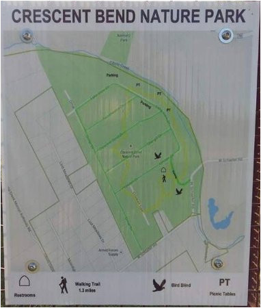 Cibolo Texas Map Park Map Picture Of Crescent Bend Nature Park Schertz Tripadvisor