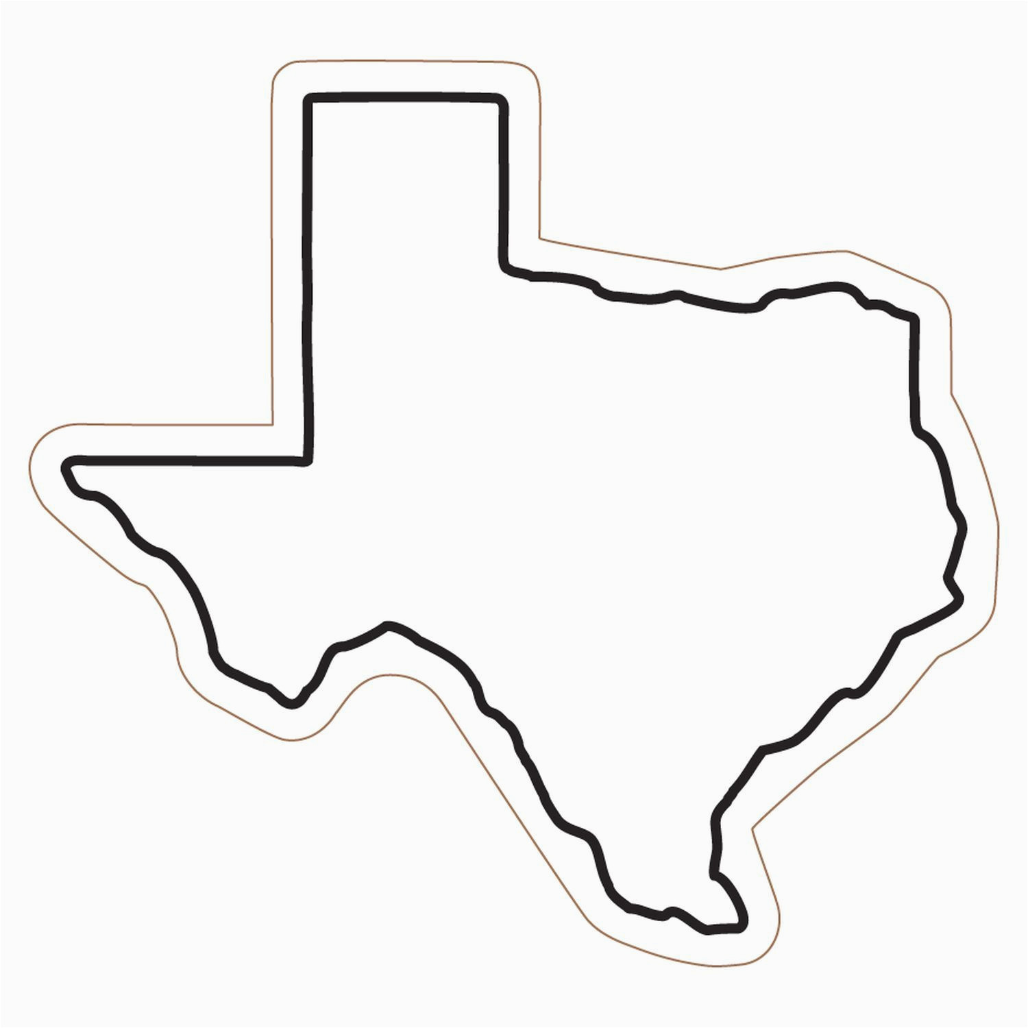 Clint Texas Map Photos Of Texas Map Clip Art Texas State Shape Outline Texas