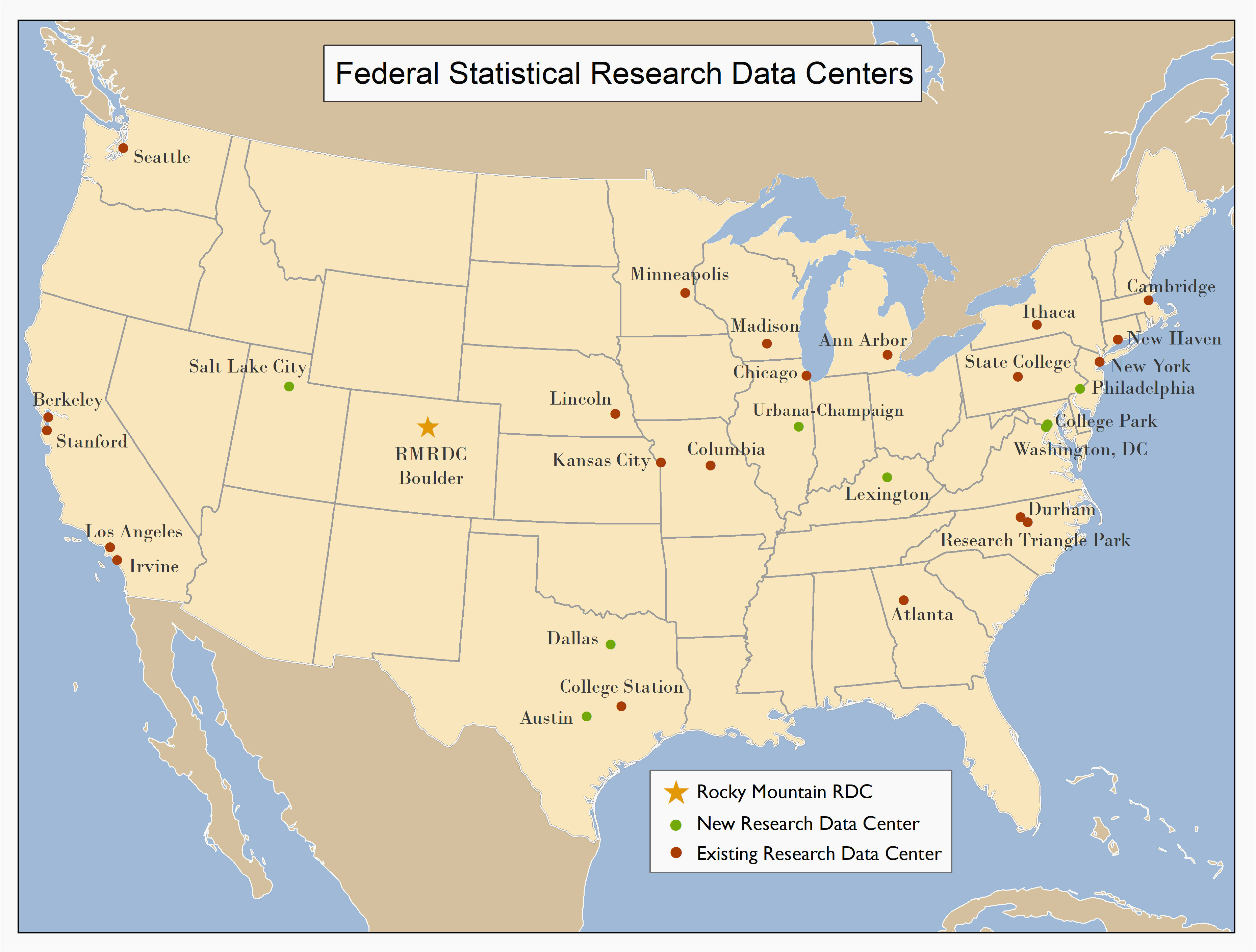 Colleges In Tennessee Map Colleges In Colorado Map Rocky Mountain Research Data Center