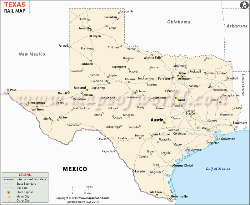 Columbus Texas Map