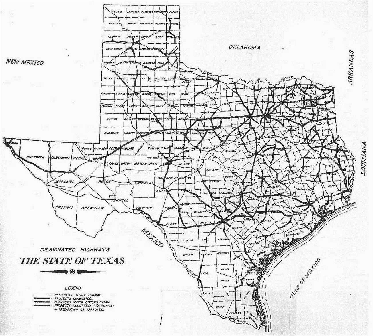 Converse Texas Map Map Of Texas Black and White Sitedesignco Net