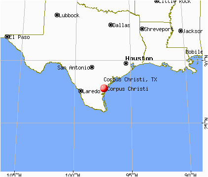 Corpus Christi On Texas Map City Map Of Corpus Christi Texas Business Ideas 2013