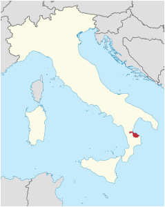 Crotone Italy Map Erzbistum Rossano Cariati Wikipedia