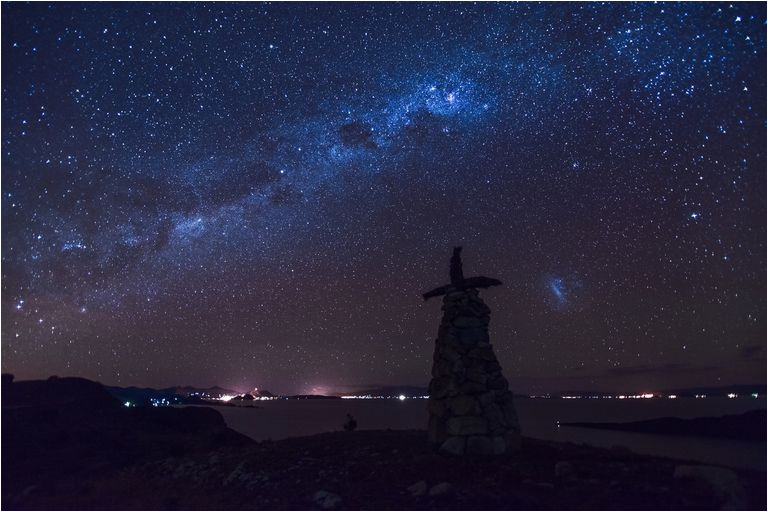 Dark Sky Map Texas Inca Star Worship and Constellations