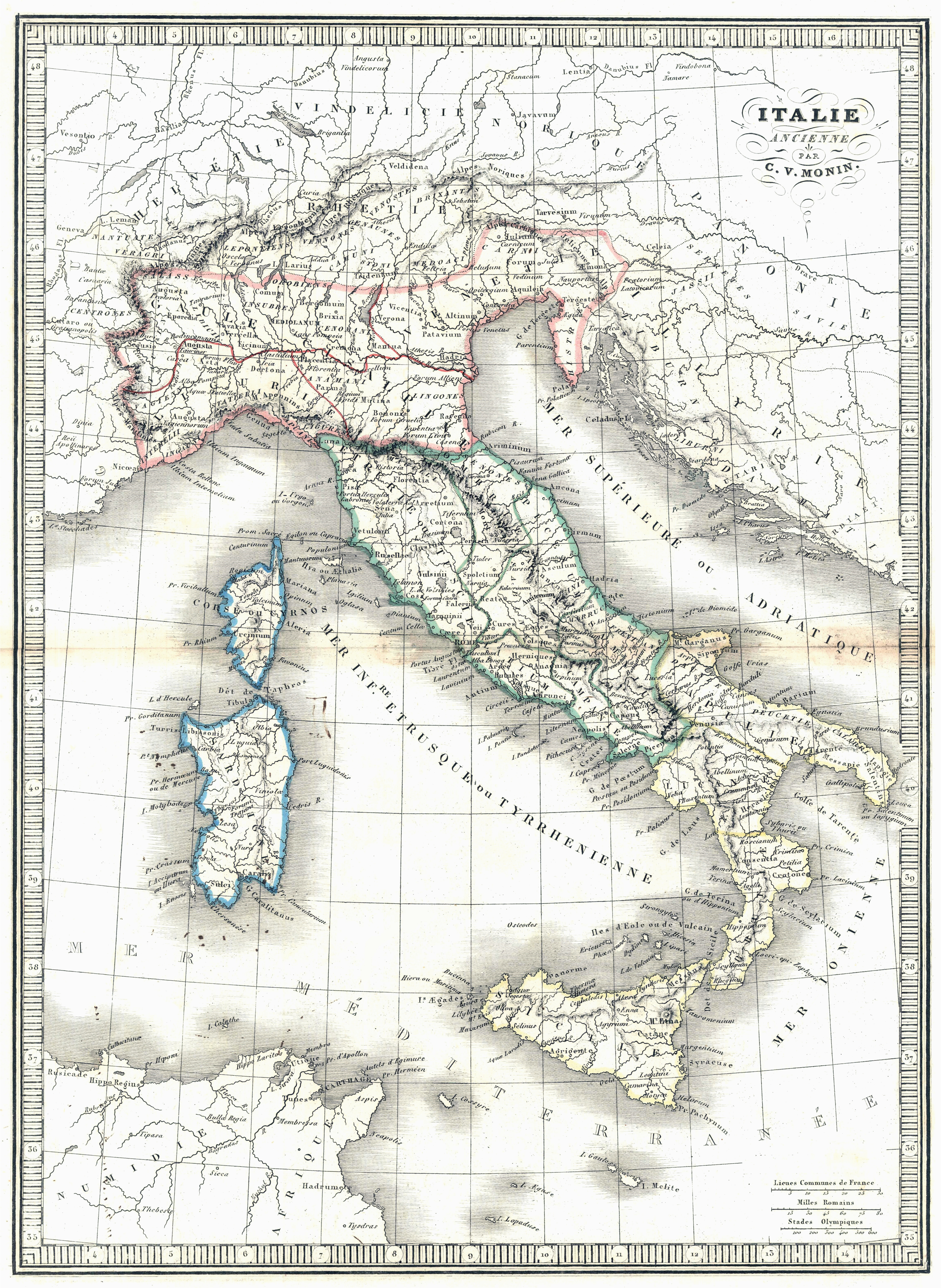 Detailed Map Of France and Italy Military History Of Italy During World War I Wikipedia