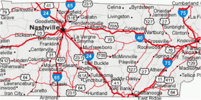 Driving Map Of Tennessee Show Me A Map Of Tennessee Maps Directions