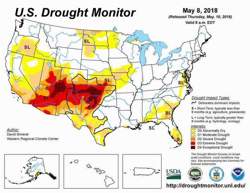Drought Map Of Texas Oklahoma Drought and Wildfire Update top Headlines Wlj Net