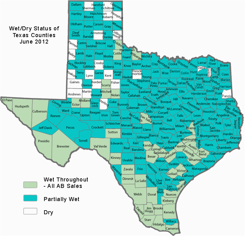 Dry Counties In Texas Map Dry Counties In Texas Map Business Ideas 2013