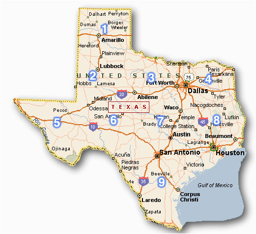 Dumas Texas Map Houston Texas area Map Business Ideas 2013