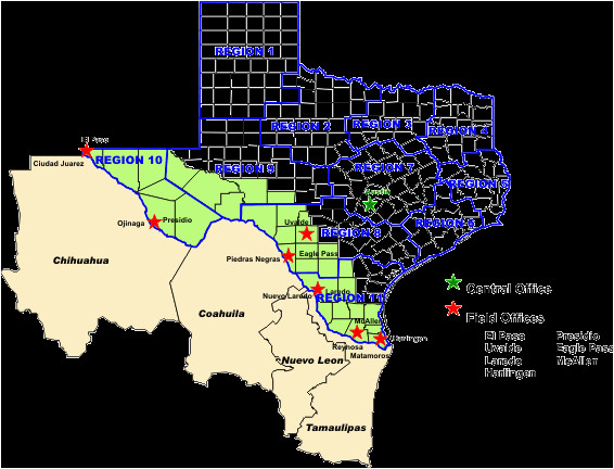 Eagle Pass Texas Map Map Of Texas Border with Mexico Business Ideas 2013