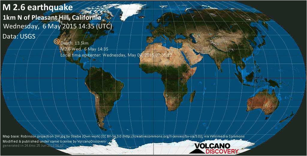 Earthquake Map Italy Earthquake Info M2 6 Earthquake On Wed 6 May 14 35 12 Utc 1km N