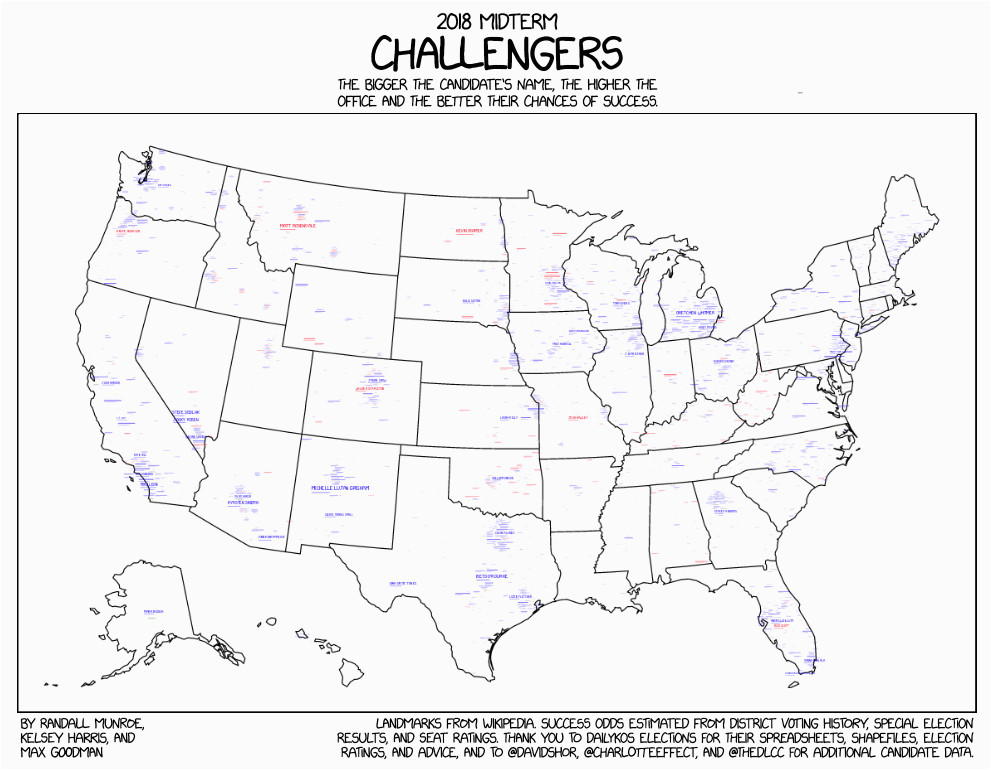Echo Texas Map 2067 Challengers Explain Xkcd