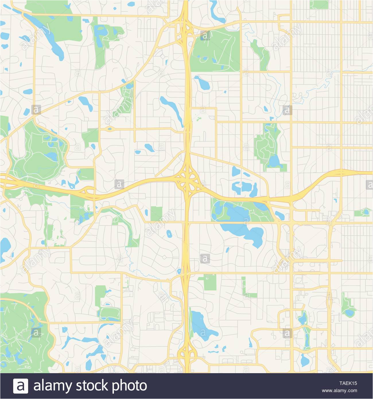 Edina Minnesota Map Edina Minnesota Stockfotos Edina Minnesota Bilder Alamy