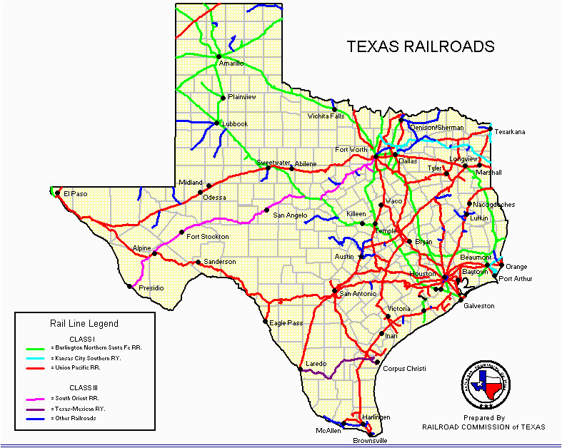 Edinburg Texas Map Texas Rail Map Business Ideas 2013