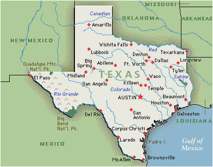 Edinburg Texas Map Us Map Of Texas Business Ideas 2013