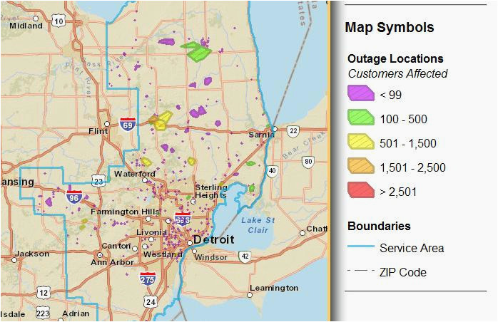 Entergy Texas Outage Map Michigan Consumers Power Outage Map Consumers Energy Power Outage