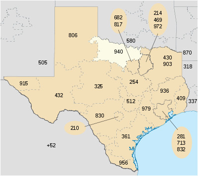 Falfurrias Texas Map area Code 940 Revolvy