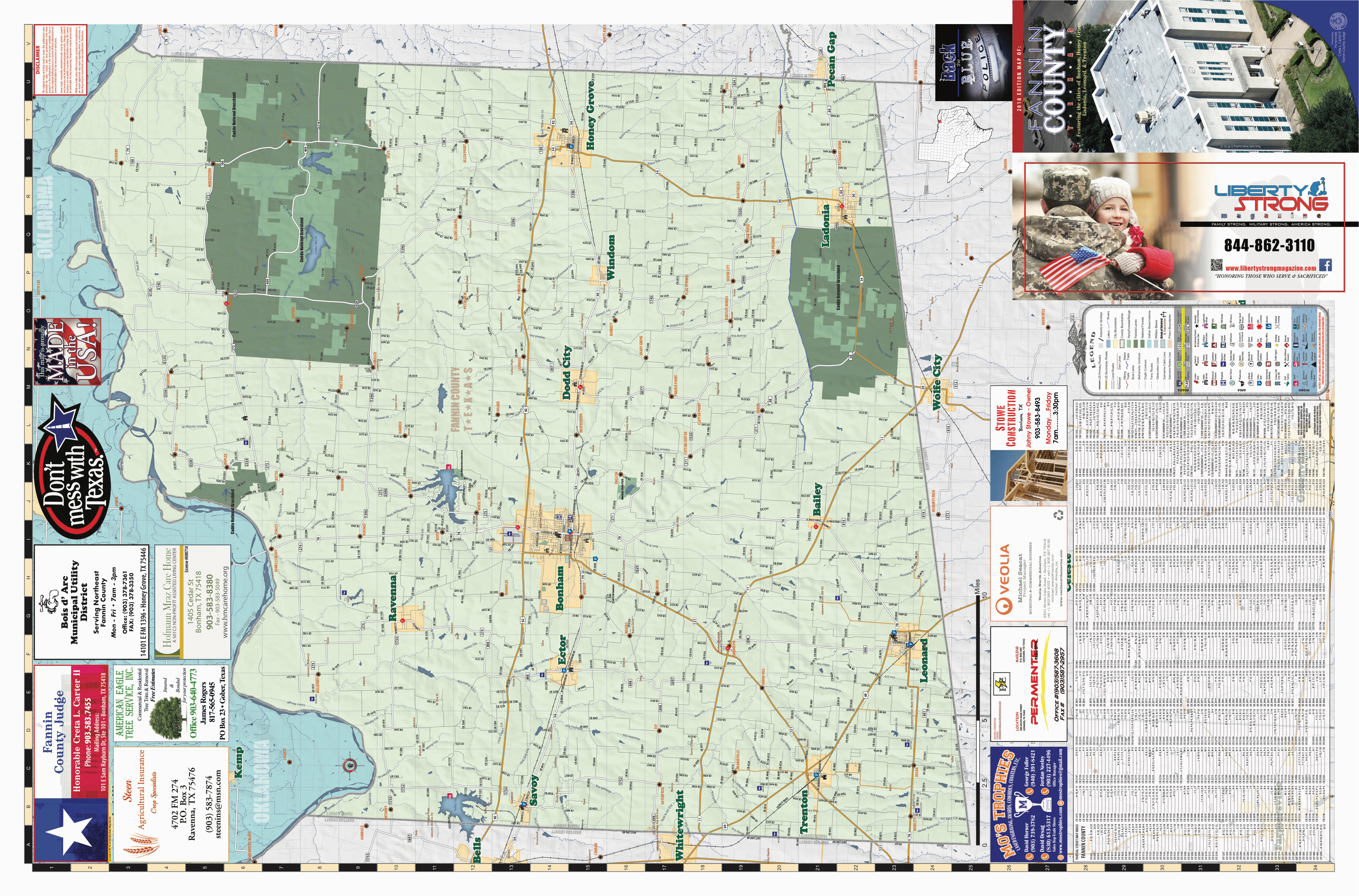 Fannin County Texas Map 2018 Edition Map Of Fannin County Tx Pages 1 2 Text Version