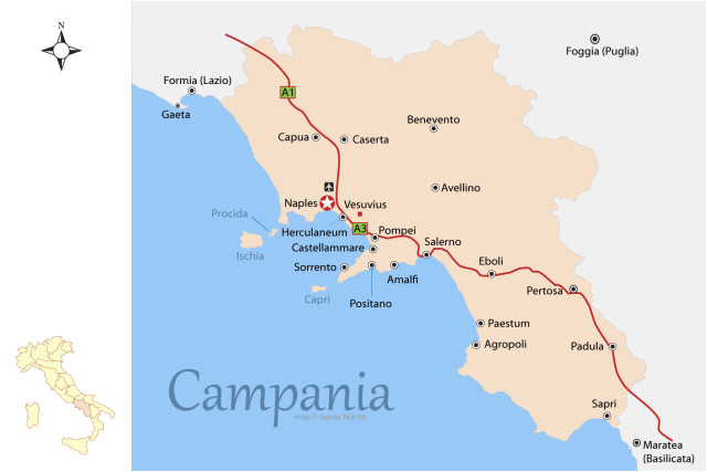 Formia Italy Map Anthony Grant Baking Bread Amalfi Coast Amalfi southern Italy