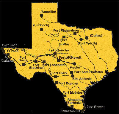 Fort Sam Houston Texas Map Air force Bases Texas Map Business Ideas 2013