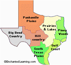 Geography Of Texas Map Plains Of Texas Map Business Ideas 2013