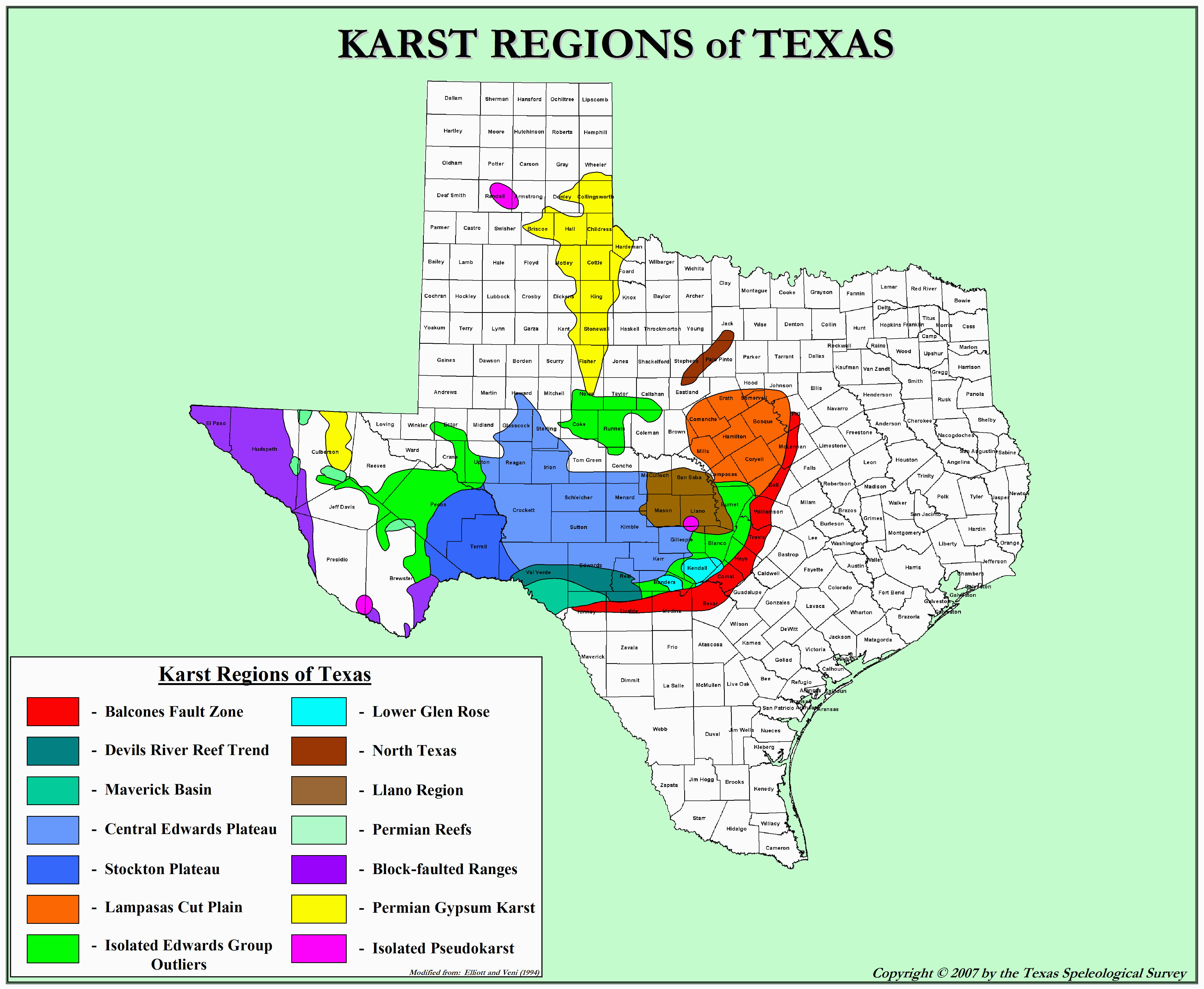 Glen Rose Texas Map Document Cover