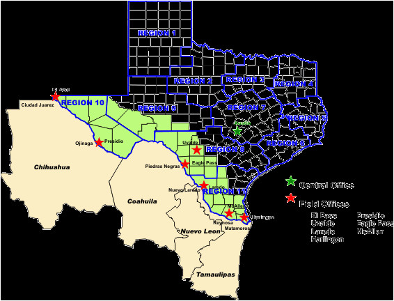 Google Maps Eagle Pass Texas Map Of Texas Border with Mexico Business Ideas 2013